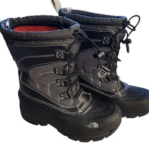 The North Face Black Kids Boots
